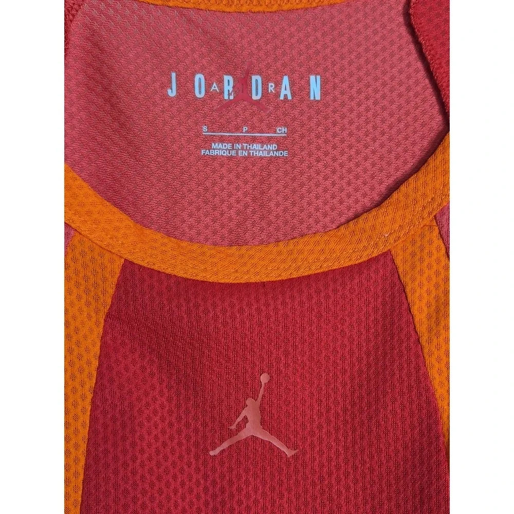 Jordan Jump Mesh Tank Women's Size L Color: Fire Red/Safety Orange/Lobster Sport